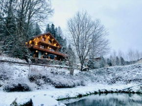 Chalet Les Cimes - Sauna - Jacuzzi